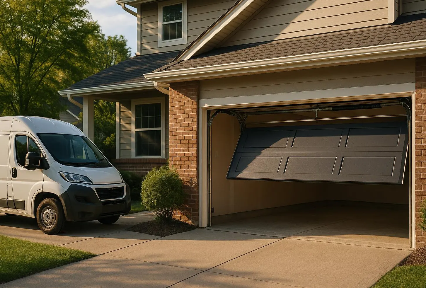 Garage Door in Huntington Station