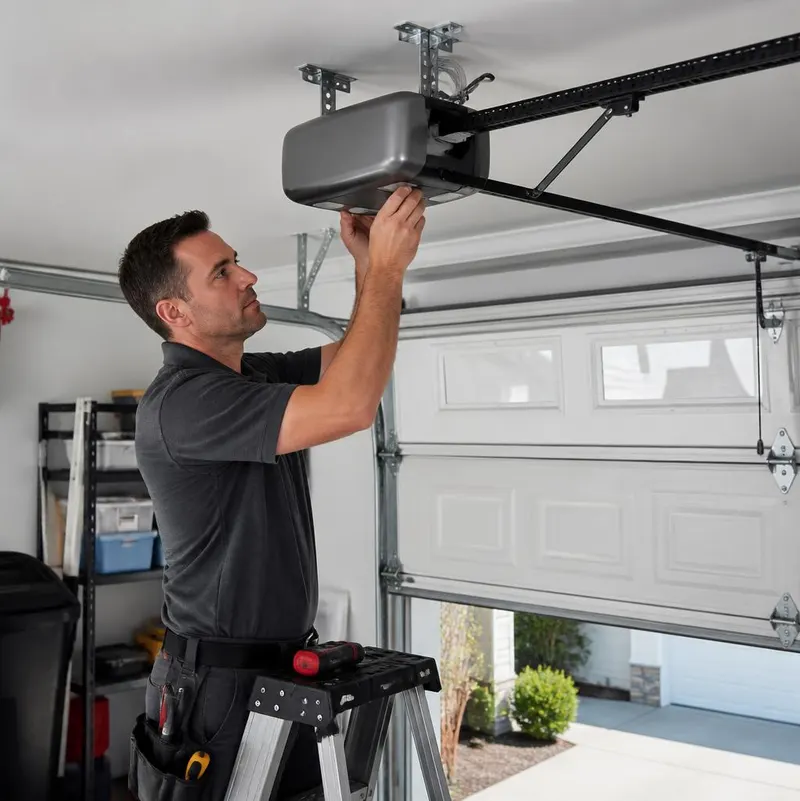 Garage Door Repair in Huntington Station